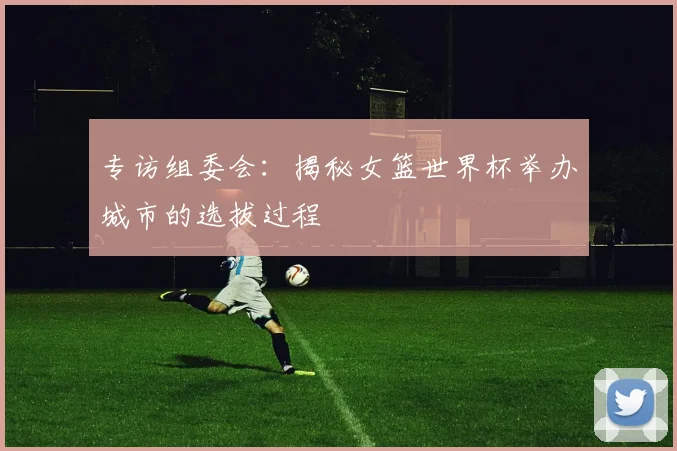 专访组委会:揭秘女篮世界杯举办城市的选拔过程