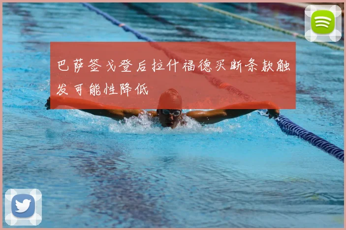 巴萨签戈登后拉什福德买断条款触发可能性降低