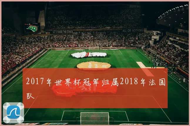 2017年世界杯冠军归属2018年法国队