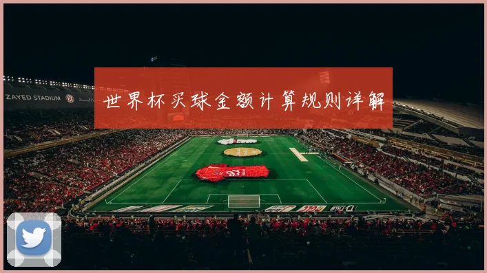 世界杯买球金额计算规则详解