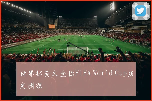 世界杯英文全称FIFA World Cup历史渊源