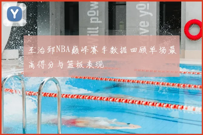 王治郅NBA巅峰赛季数据回顾单场最高得分与篮板表现