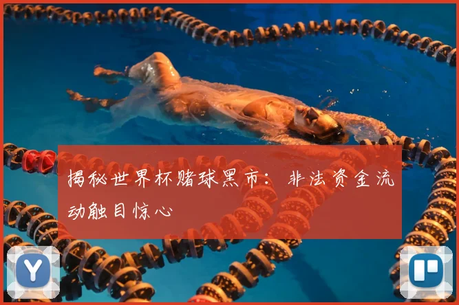 揭秘世界杯赌球黑市:非法资金流动触目惊心