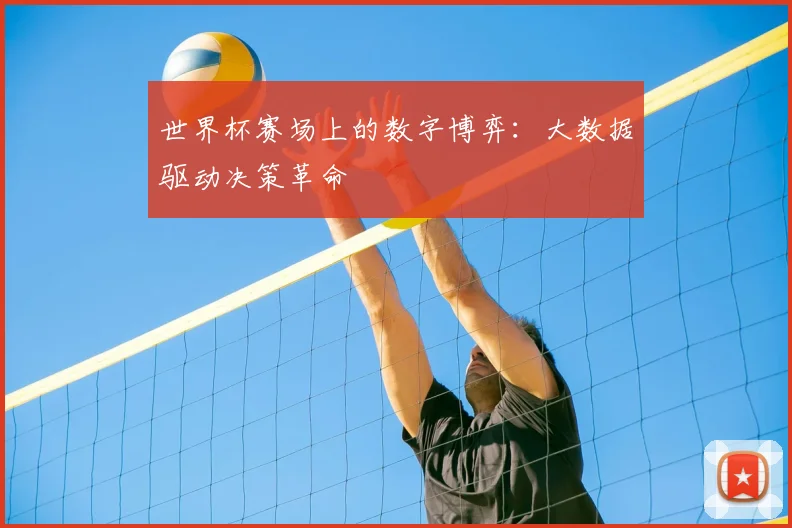 世界杯赛场上的数字博弈：大数据驱动决策革命
