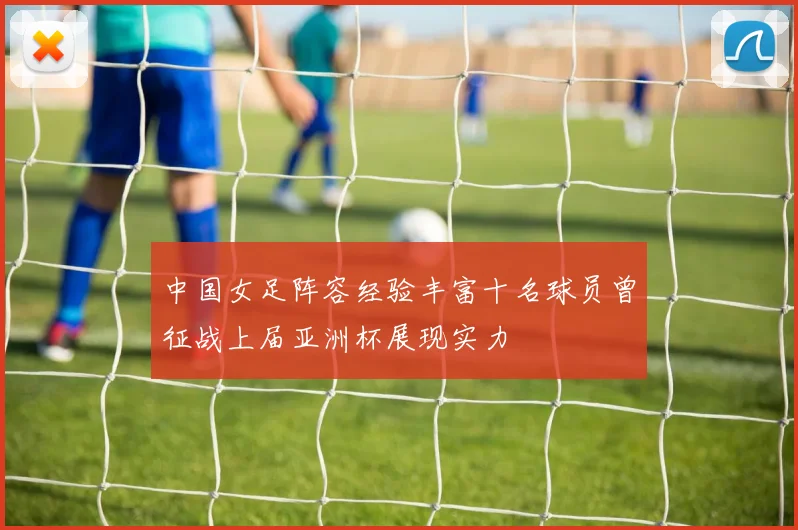中国女足阵容经验丰富十名球员曾征战上届亚洲杯展现实力