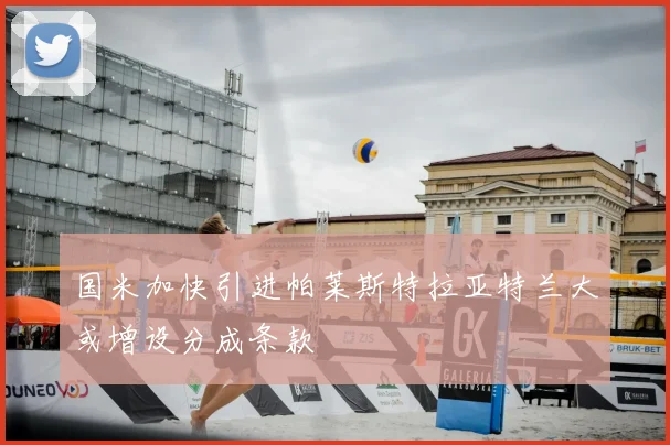 国米加快引进帕莱斯特拉亚特兰大或增设分成条款