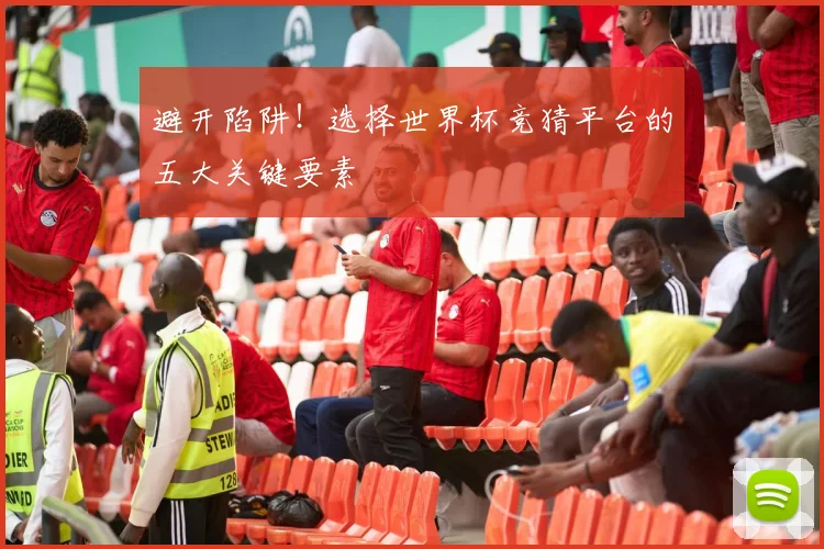 避开陷阱！选择世界杯竞猜平台的五大关键要素