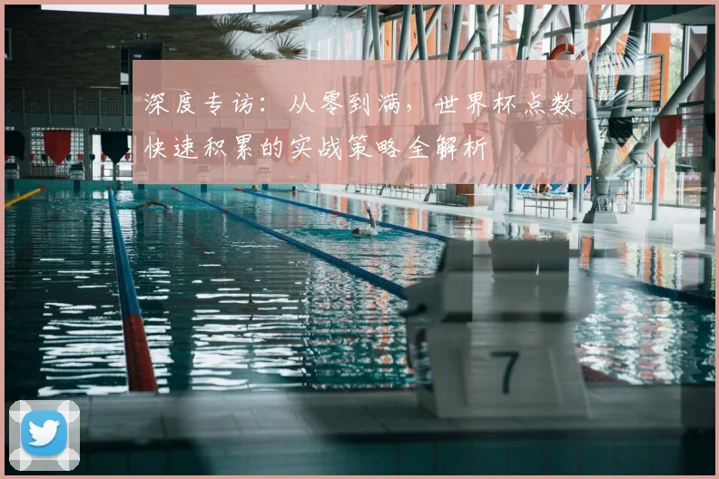 深度专访:从零到满,世界杯点数快速积累的实战策略全解析