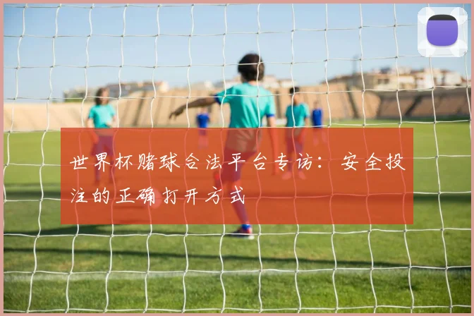 世界杯赌球合法平台专访:安全投注的正确打开方式