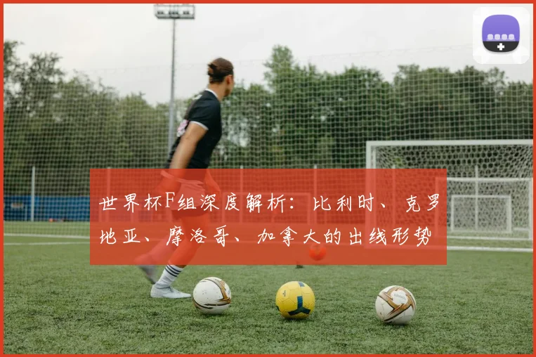世界杯F组深度解析：比利时、克罗地亚、摩洛哥、加拿大的出线形势与战术博弈